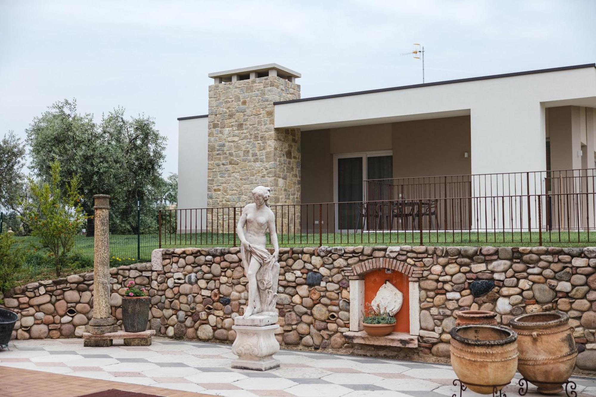 La Rondinella Apartments Bardolino Exterior foto